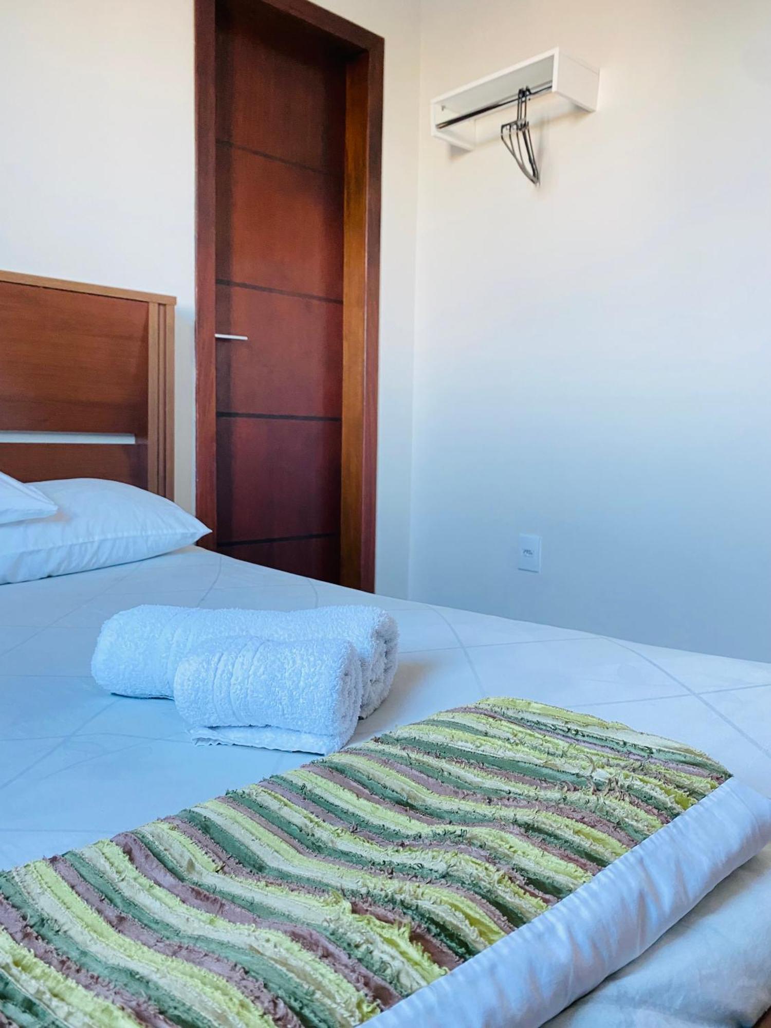 Apartamento Aconchegante com Ar e Tv a cabo Macaé Quarto foto