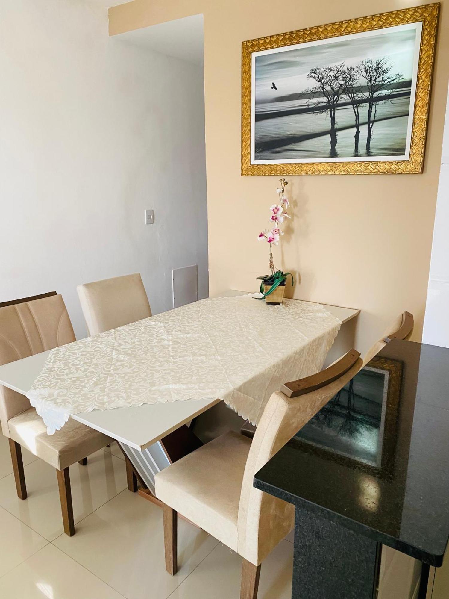 Apartamento Aconchegante com Ar e Tv a cabo Macaé Exterior foto