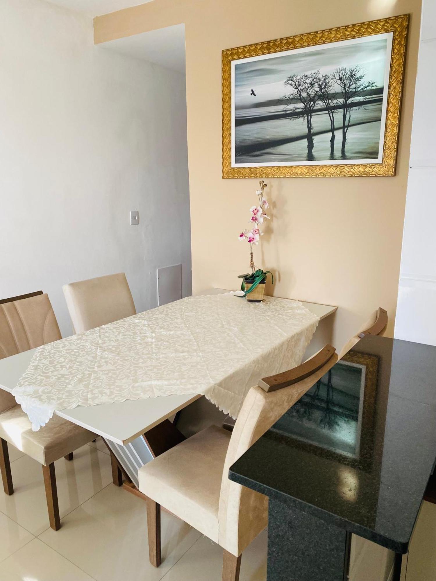 Apartamento Aconchegante com Ar e Tv a cabo Macaé Exterior foto