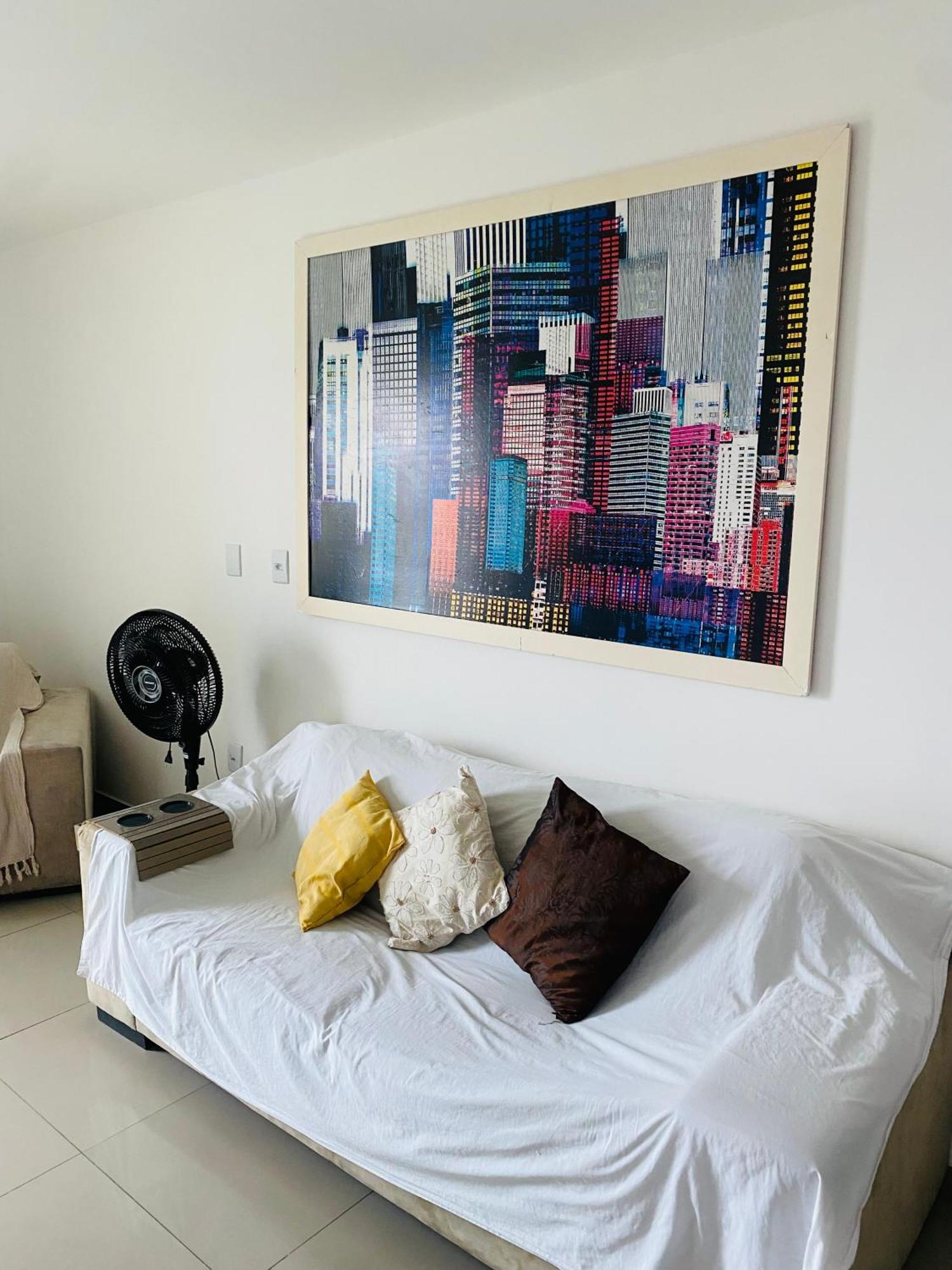 Apartamento Aconchegante com Ar e Tv a cabo Macaé Exterior foto