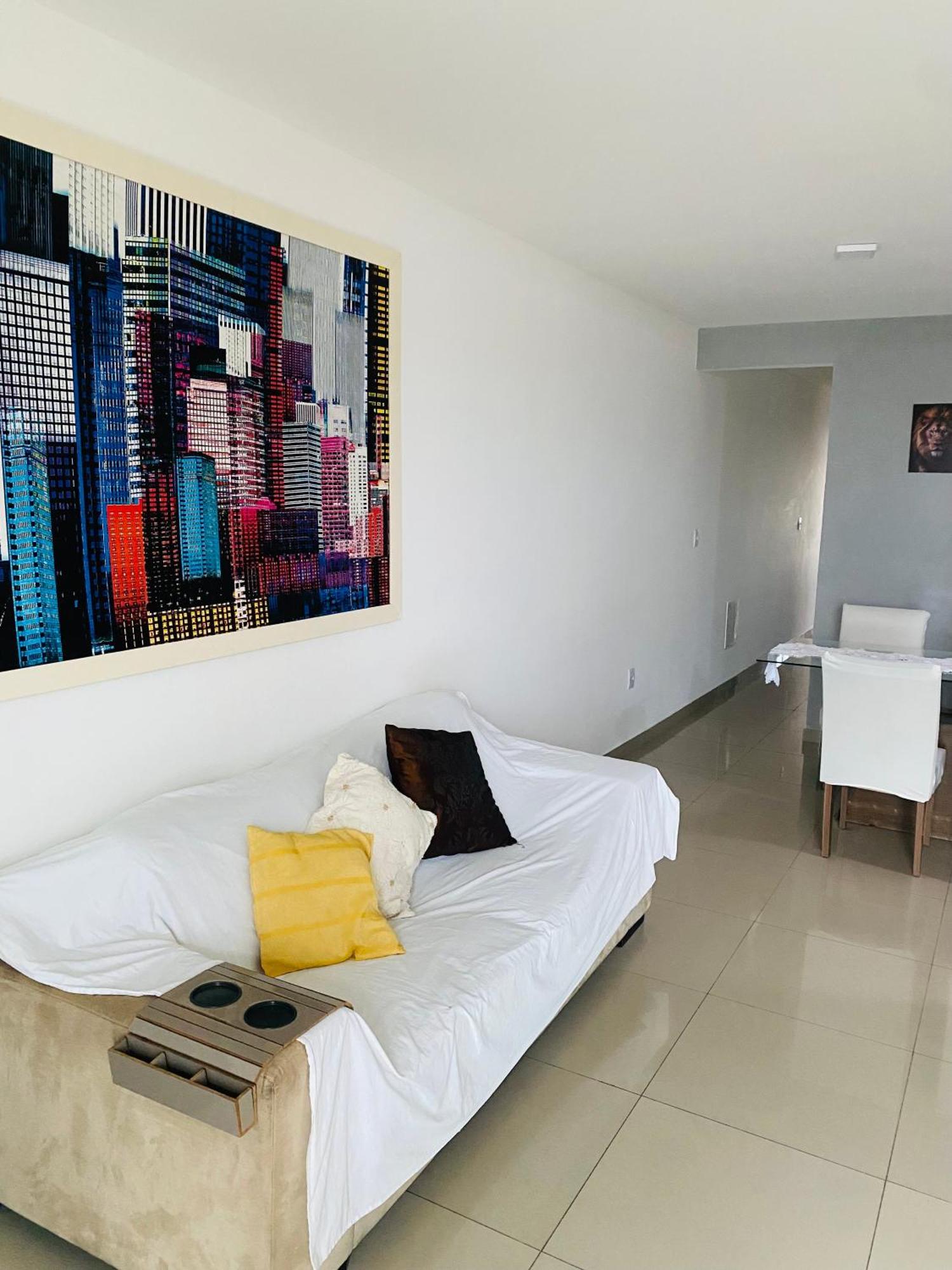 Apartamento Aconchegante com Ar e Tv a cabo Macaé Exterior foto