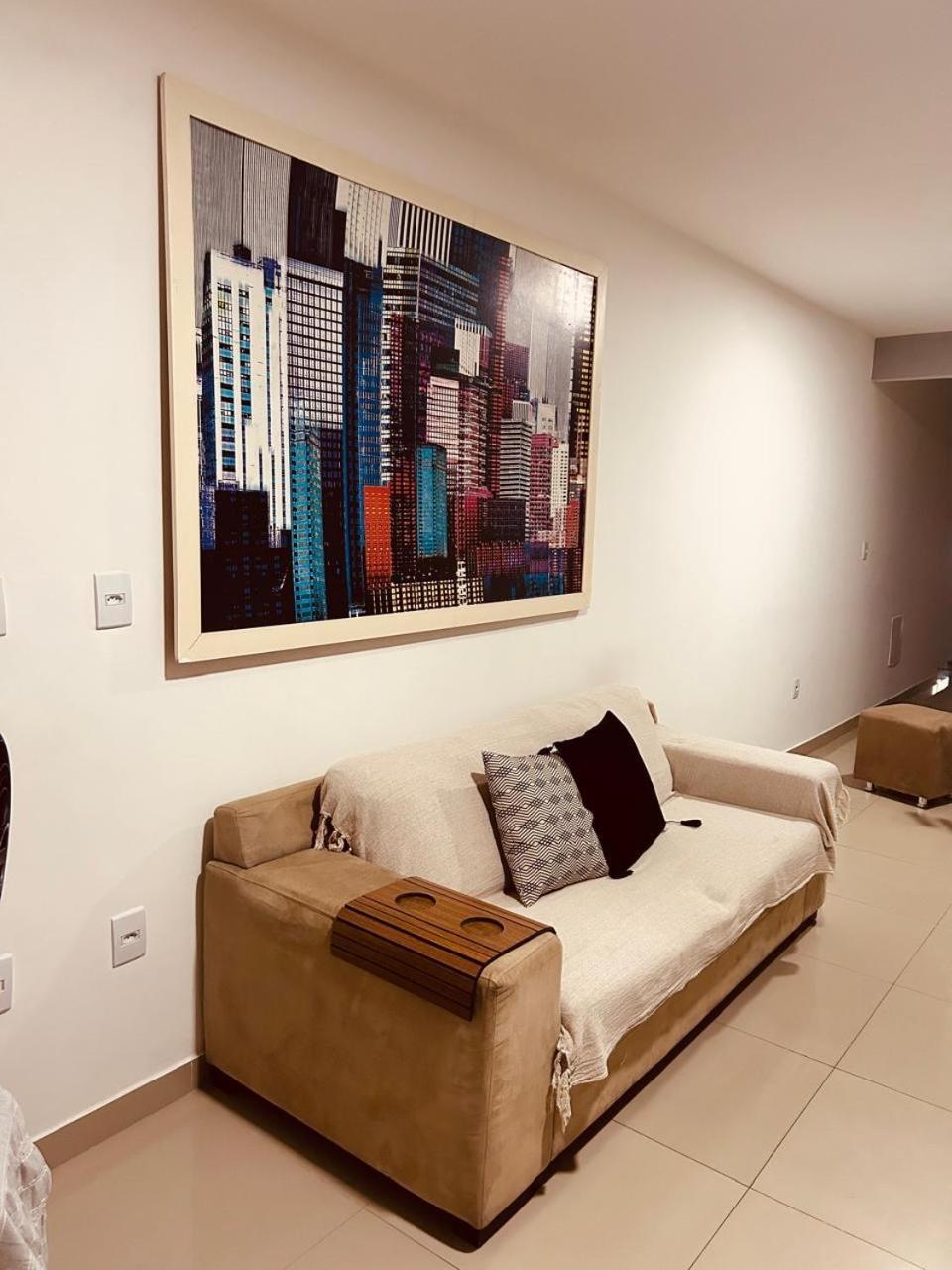 Apartamento Aconchegante com Ar e Tv a cabo Macaé Exterior foto