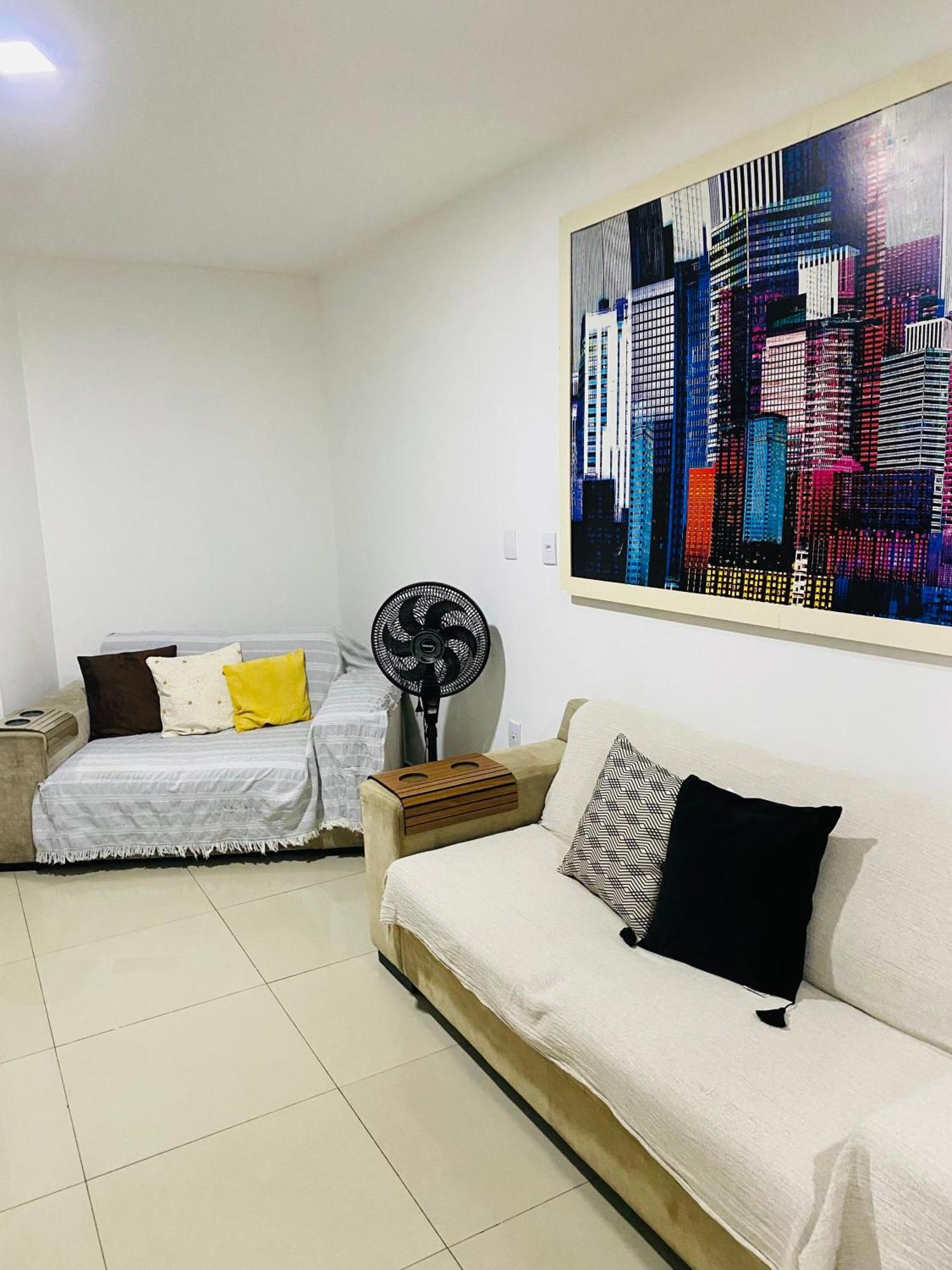 Apartamento Aconchegante com Ar e Tv a cabo Macaé Exterior foto