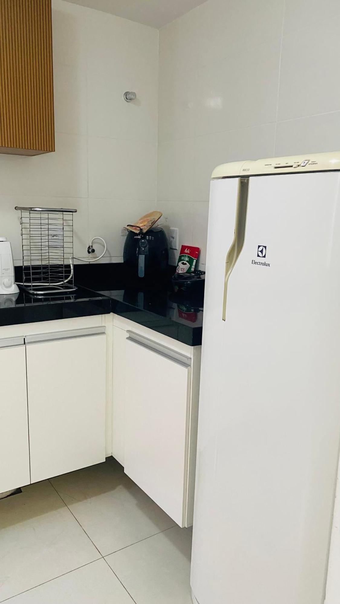 Apartamento Aconchegante com Ar e Tv a cabo Macaé Exterior foto