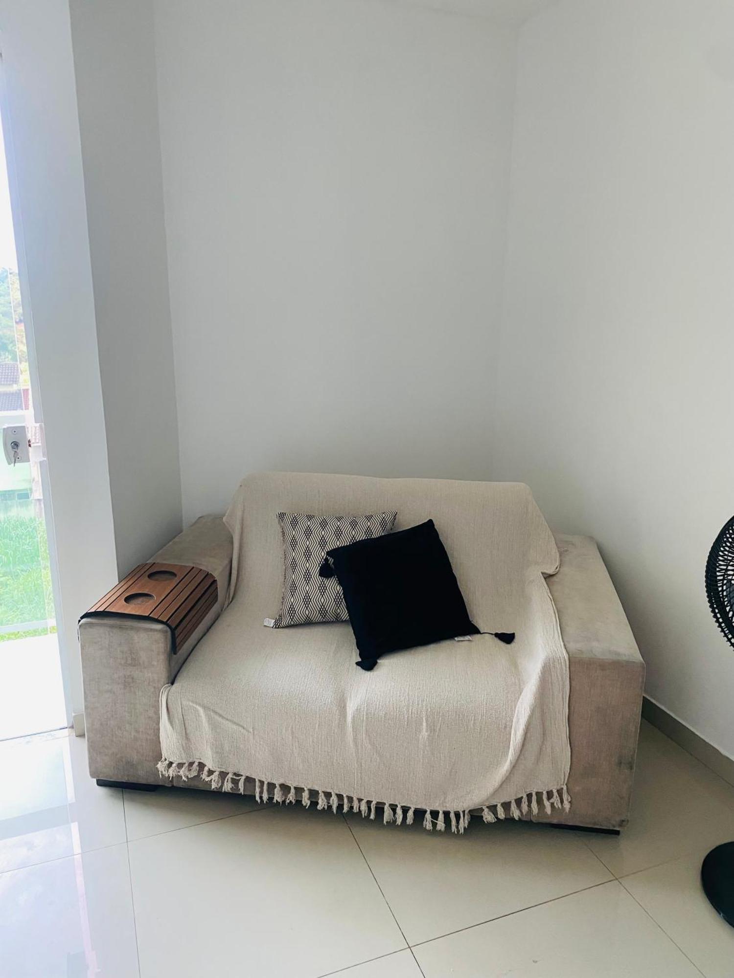 Apartamento Aconchegante com Ar e Tv a cabo Macaé Exterior foto