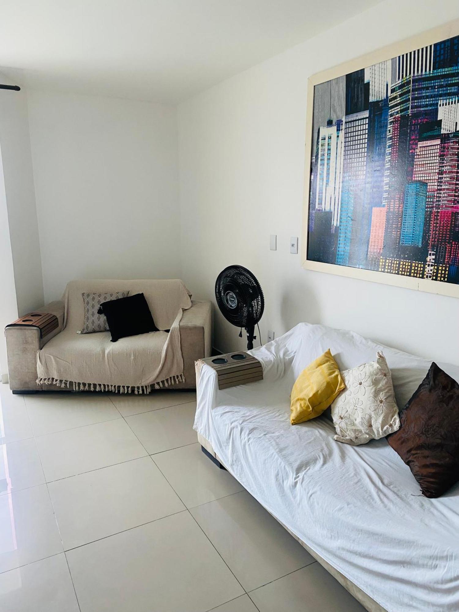 Apartamento Aconchegante com Ar e Tv a cabo Macaé Exterior foto