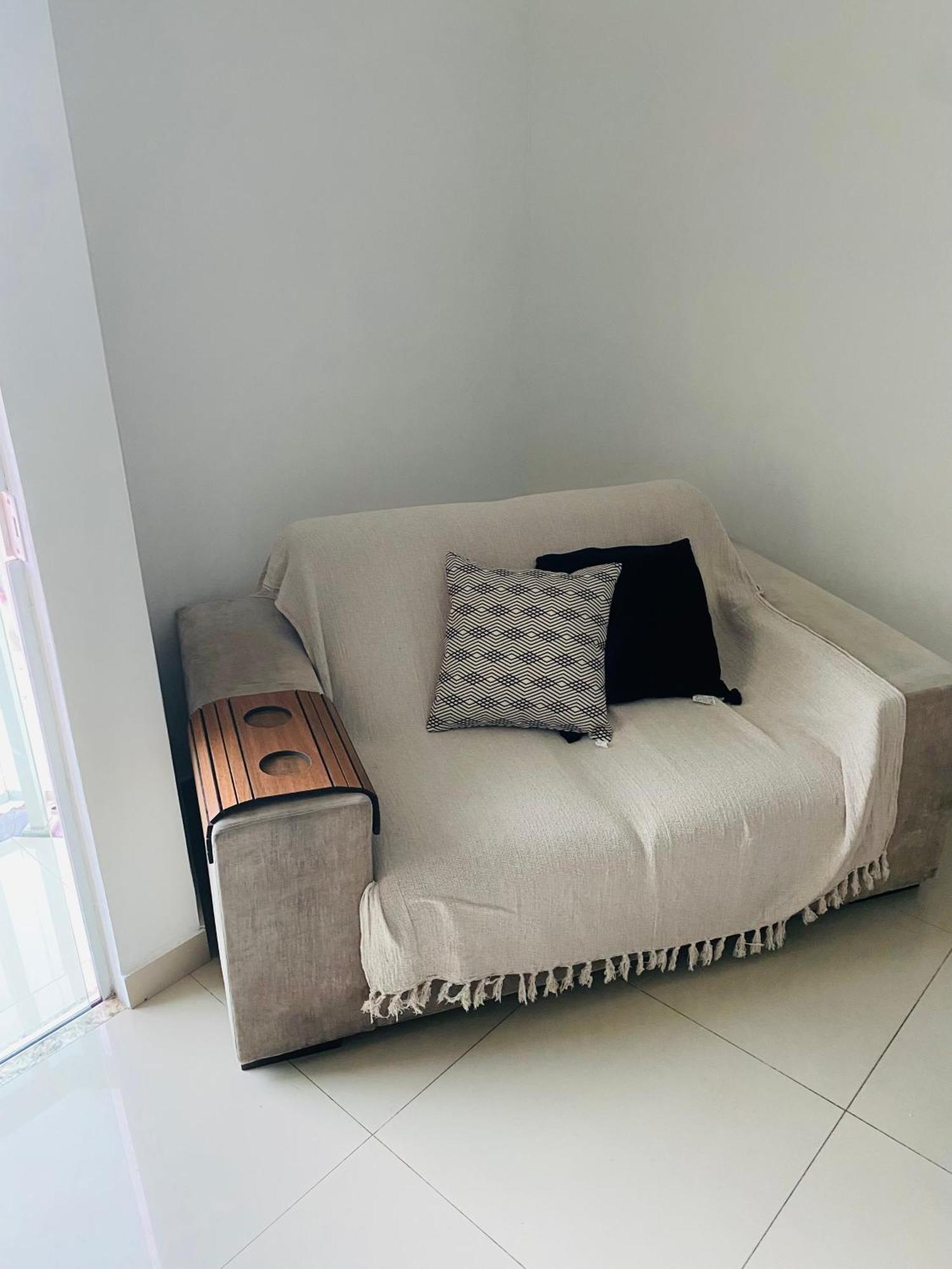 Apartamento Aconchegante com Ar e Tv a cabo Macaé Exterior foto