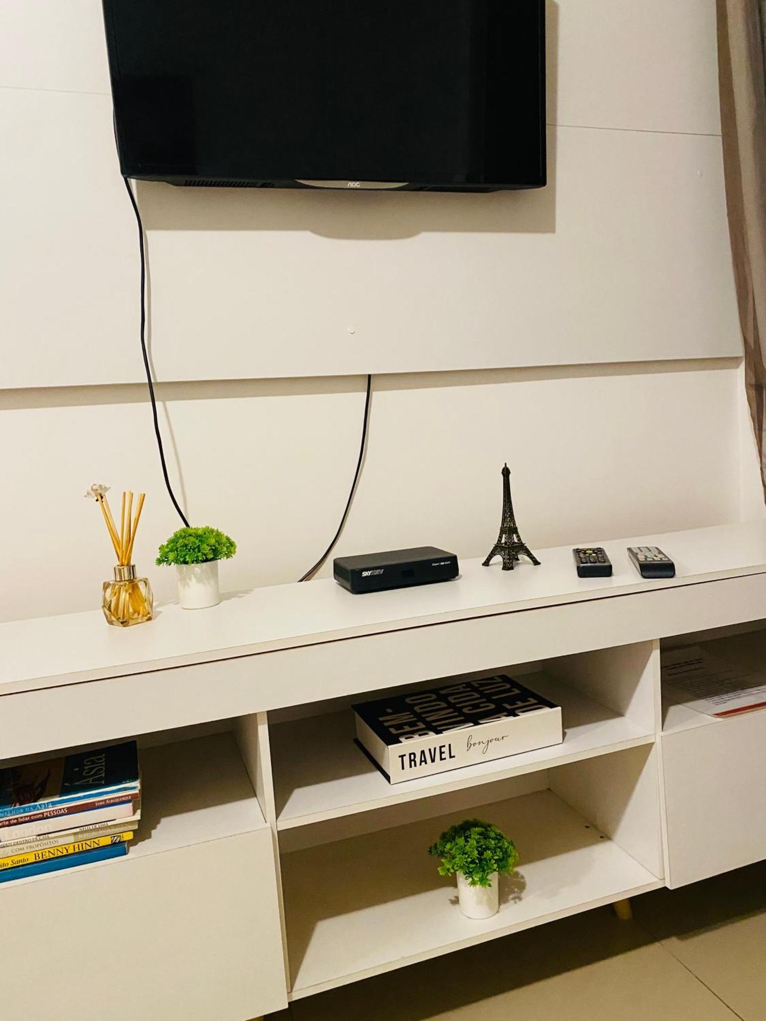Apartamento Aconchegante com Ar e Tv a cabo Macaé Exterior foto