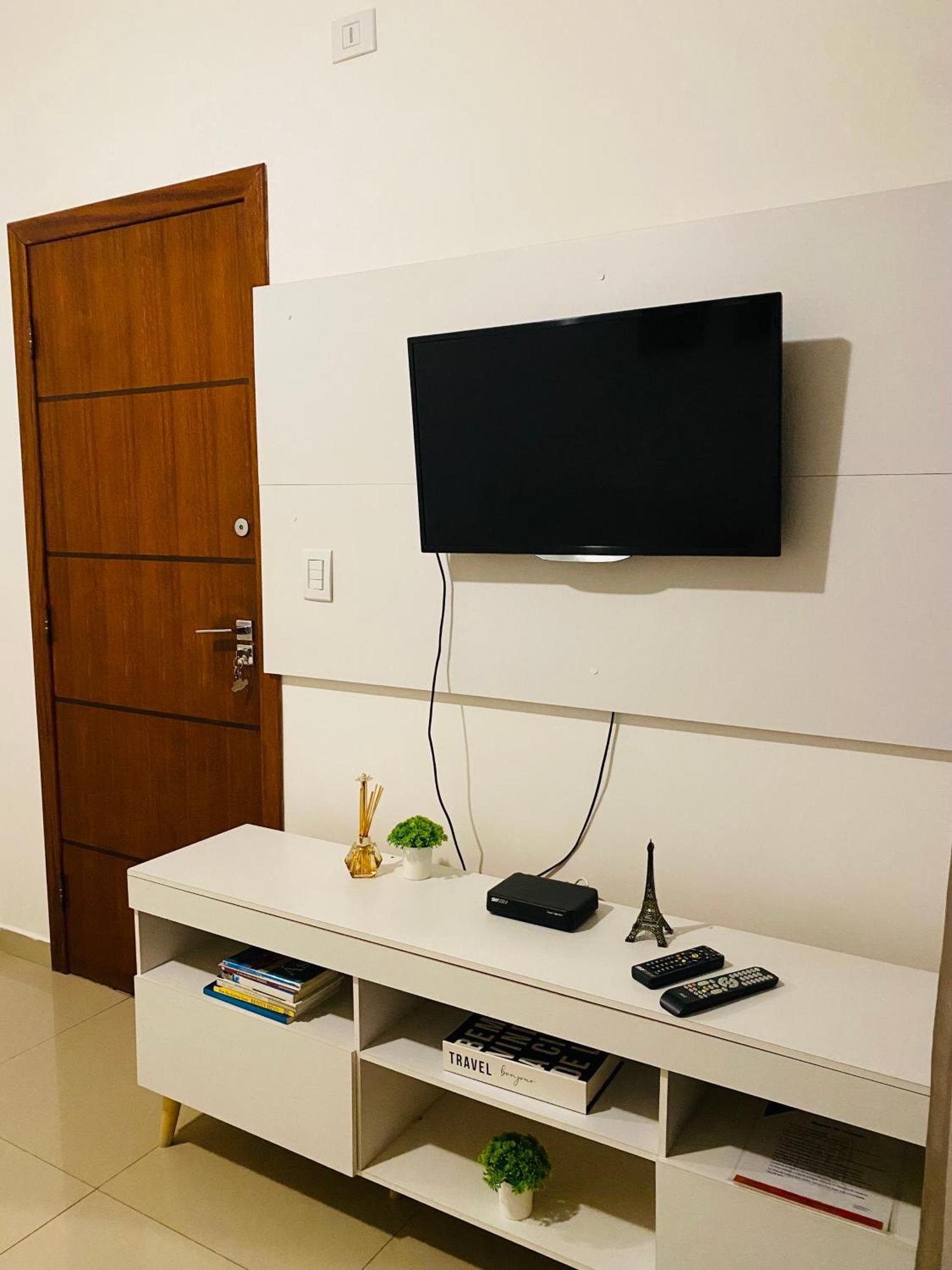 Apartamento Aconchegante com Ar e Tv a cabo Macaé Exterior foto