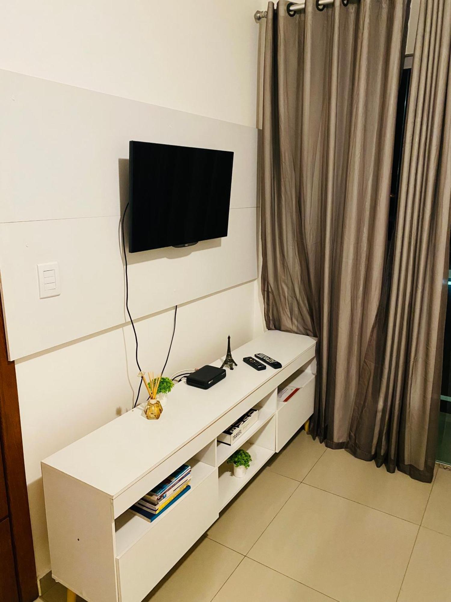 Apartamento Aconchegante com Ar e Tv a cabo Macaé Exterior foto